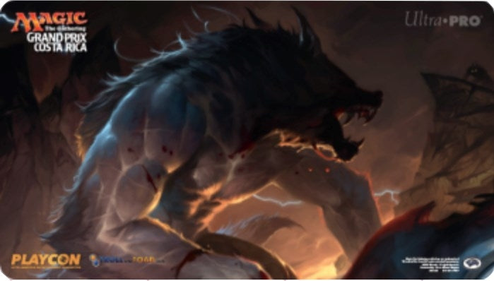 Image for Magic Grand Prix 2016 Playmat: San Jose - Neck Breaker - Playmats