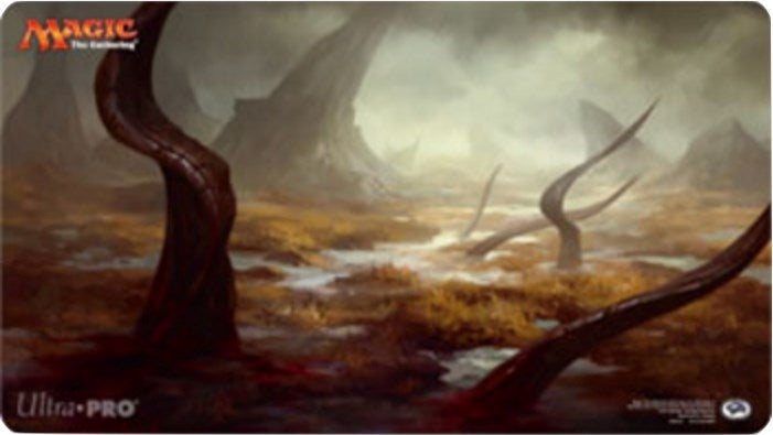 Image for Magic Grand Prix 2016 Playmat: Tokyo (Version 3) - Bloodstained Mire - Playmats