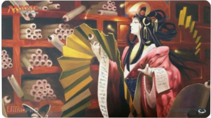 Image for Magic Grand Prix 2016 Playmat: Tokyo (Version 4) - Azami, Lady of Scrolls - Playmats
