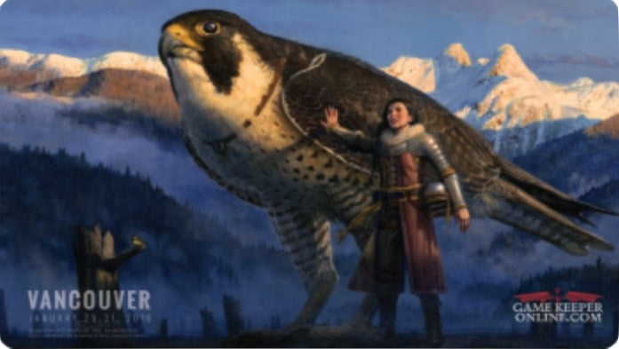 Image for Magic Grand Prix 2016 Playmat: Vancouver BC (Version 2) - Steven Belledin Commissioned Artwork - Playmats