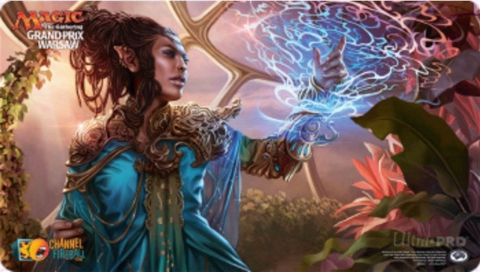 Image for Magic Grand Prix 2016 Playmat: Warsaw - Rashmi, Eternities Crafter - Playmats