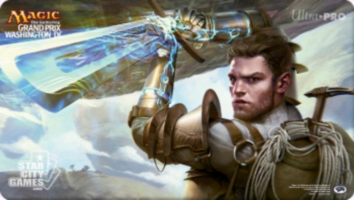 Image for Magic Grand Prix 2016 Playmat: Washington D.C. (Version 1) - Ondu War Cleric - Playmats