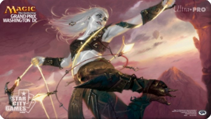 Image for Magic Grand Prix 2016 Playmat: Washington D.C. (Version 2) - Kor Sky Climber - Playmats