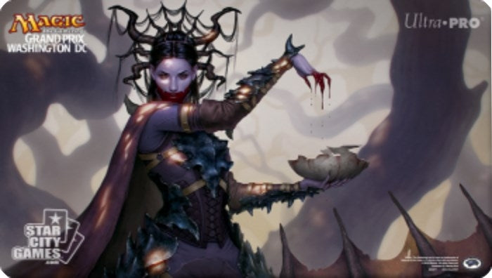 Image for Magic Grand Prix 2016 Playmat: Washington D.C. (Version 3) - Malakir Soothsayer - Playmats