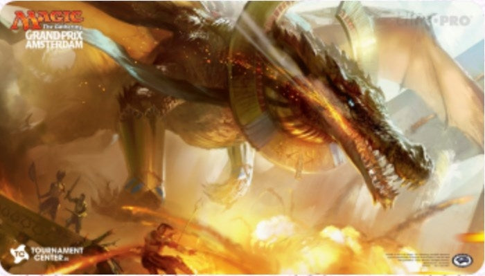 Image for Magic Grand Prix 2017 Playmat: Amsterdam - Glorybringer - Playmats