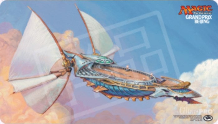 Image for Magic Grand Prix 2017 Playmat: Beijing (Version 2) - Skyship Weatherlight - Playmats