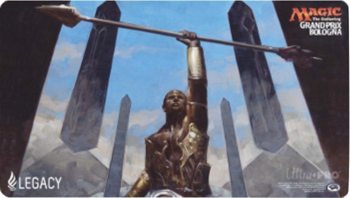 Image for Magic Grand Prix 2017 Playmat: Bologna - Glory-Bound Initiate - Playmats