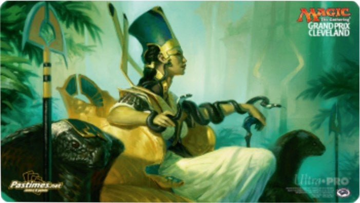 Image for Magic Grand Prix 2017 Playmat: Cleveland (Version 1) - Hapatra, Vizier of Poisons - Playmats