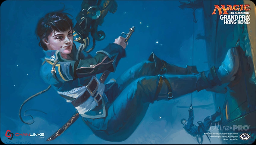 Image for Magic Grand Prix 2017 Playmat: Hong Kong - Daring Saboteur - Playmats