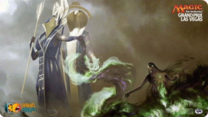 Image for Magic Grand Prix 2017 Playmat: Las Vegas (Version 3) - Maelstrom Pulse - Playmats