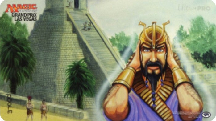 Image for Magic Grand Prix 2017 Playmat: Las Vegas (Version 4) - Ancestral Recall - Playmats