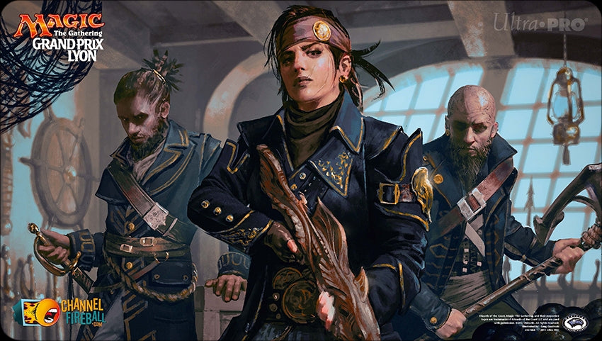 Image for Magic Grand Prix 2017 Playmat: Lyon (Version 1) - Deadeye Plunderers - Playmats