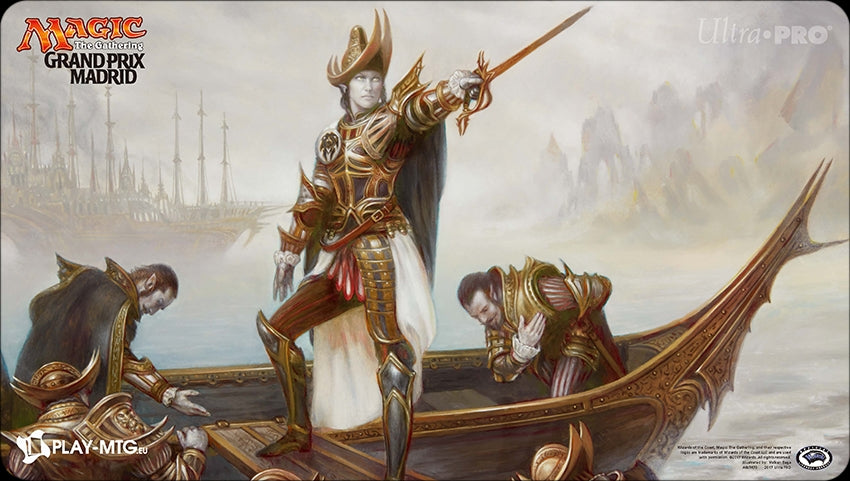 Image for Magic Grand Prix 2017 Playmat: Madrid (Version 3) - Vona, Butcher of Magan - Playmats