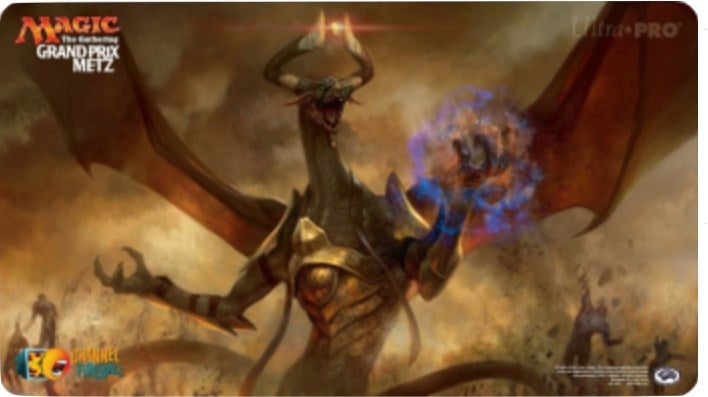 Image for Magic Grand Prix 2017 Playmat: Metz - Damnation - Playmats