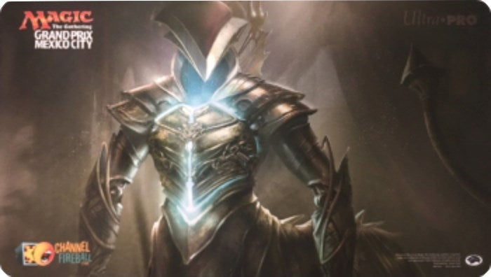 Image for Magic Grand Prix 2017 Playmat: Mexico City (Version 3) - Treasure Keeper - Playmats