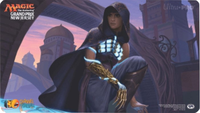 Image for Magic Grand Prix 2017 Playmat: New Jersey - Glint-Sleeve Siphoner - Playmats