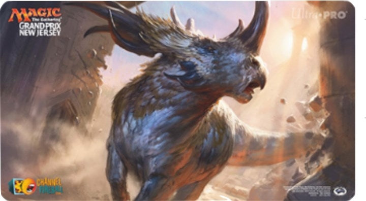 Image for Magic Grand Prix 2017 Playmat: New Jersey - Wakening Sun's Avatar - Playmats