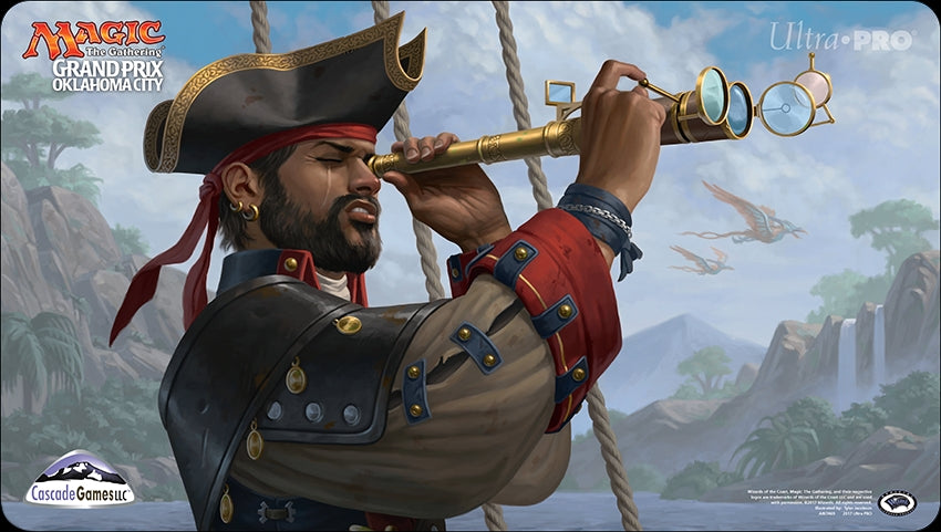 Image for Magic Grand Prix 2017 Playmat: Oklahoma City - Opt - Playmats