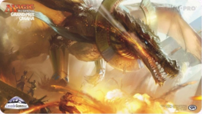 Image for Magic Grand Prix 2017 Playmat: Omaha - Glorybringer - Playmats