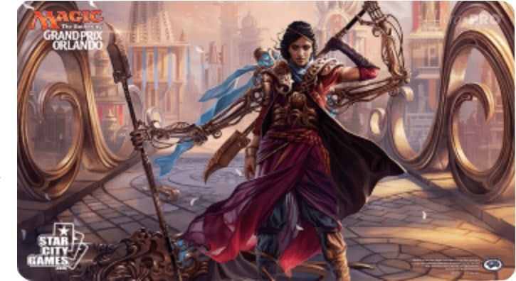 Image for Magic Grand Prix 2017 Playmat: Orlando - Scrapper Champion - Playmats