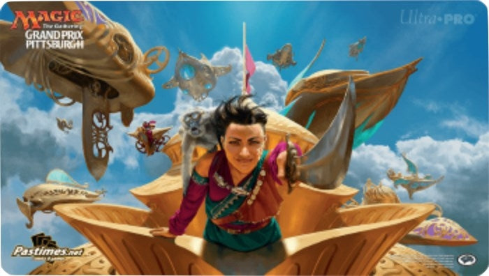 Image for Magic Grand Prix 2017 Playmat: Pittsburgh - Kari Zev's Expertise - Playmats