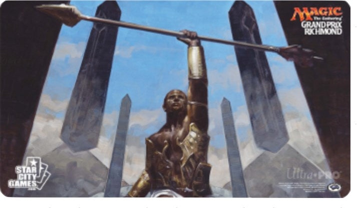 Image for Magic Grand Prix 2017 Playmat: Richmond - Glory-Bound Initiate - Playmats