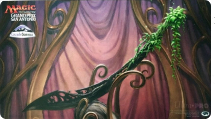 Image for Magic Grand Prix 2017 Playmat: San Antonio (Version 1) - Sword of Feast and Famine - Playmats