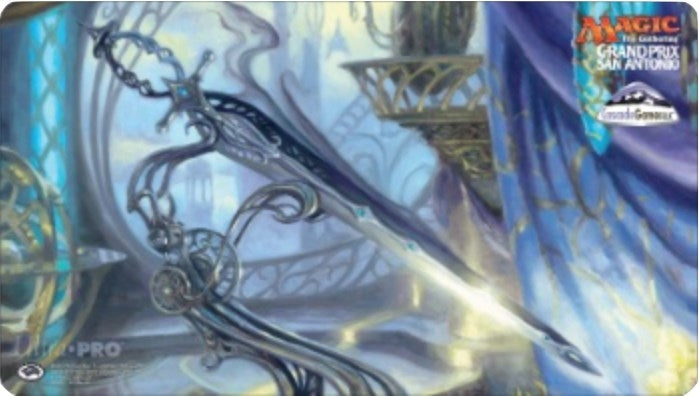Image for Magic Grand Prix 2017 Playmat: San Antonio (Version 3) - Sword of Light and Shadow - Playmats