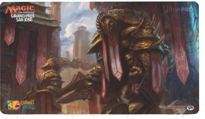 Image for Magic Grand Prix 2017 Playmat: San Jose - Mechanized Production - Playmats