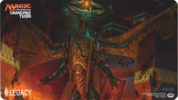 Image for Magic Grand Prix 2017 Playmat: Turin - Hour of Devastation - Playmats