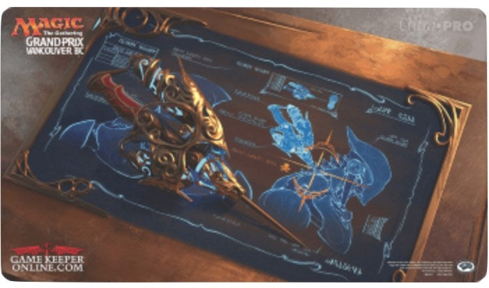 Image for Magic Grand Prix 2017 Playmat: Vancouver BC - Pithing Needle - Playmats