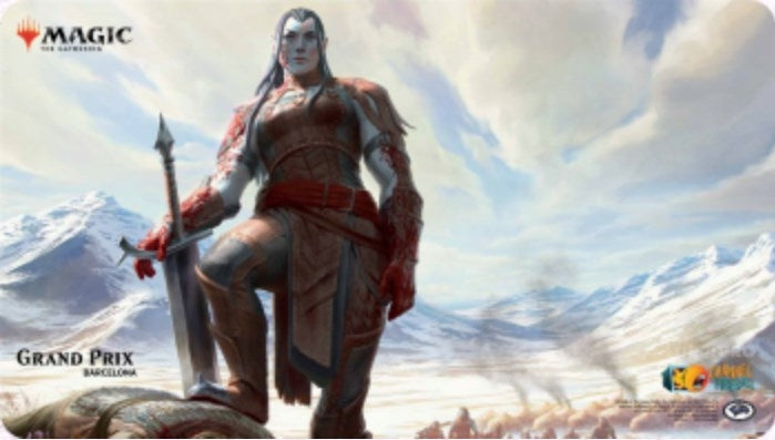 Image for Magic Grand Prix 2018 Playmat: Barcelona - Grand Warlord Radha - Playmats