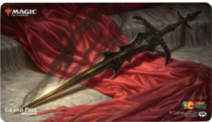 Image for Magic Grand Prix 2018 Playmat: Bermingham Standard - Blackblade Reforged - Playmats