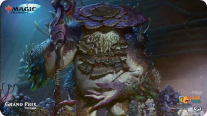 Image for Magic Grand Prix 2018 Playmat: Bologna (Version 1) - Slimefoot, the Stowaway - Playmats