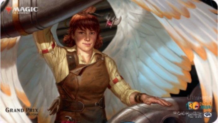 Image for Magic Grand Prix 2018 Playmat: Bologna - Tiana, Ship's Caretaker - Playmats