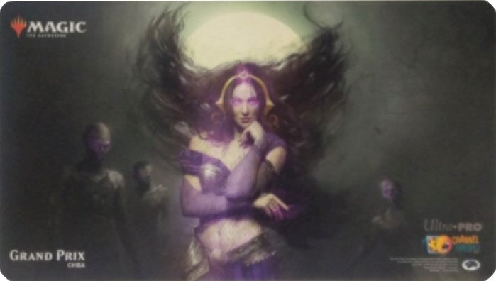 Image for Magic Grand Prix 2018 Playmat: Chiba - Liliana, Untouched by Death - Playmats
