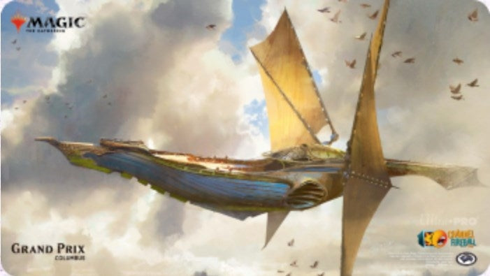 Image for Magic Grand Prix 2018 Playmat: Columbus (Version 3) - Weatherlight - Playmats
