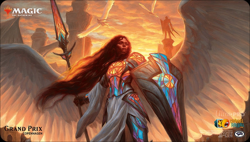Image for Magic Grand Prix 2018 Playmat: Copenhagen - Lyra Dawnbringer - Playmats