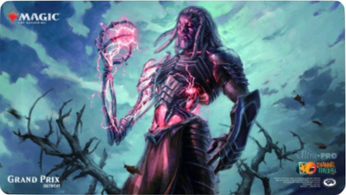Image for Magic Grand Prix 2018 Playmat: Detroit (Version 1) - Tezzeret, Artifice Master - Playmats