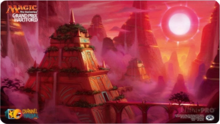 Image for Magic Grand Prix 2018 Playmat: Hartford - Blood Sun - Playmats