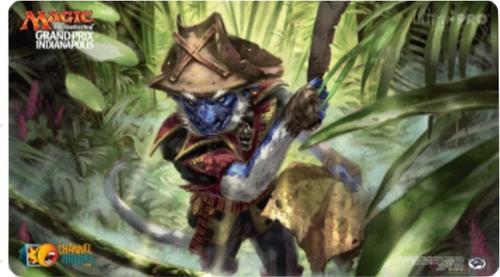 Image for Magic Grand Prix 2018 Playmat: Indianapolis (Version 2) - Goblin Trailblazer - Playmats