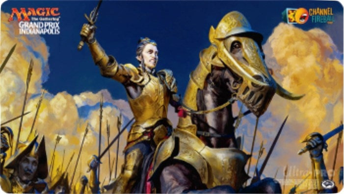 Image for Magic Grand Prix 2018 Playmat: Indianapolis (Version 3) - Legion Lieutenant - Playmats
