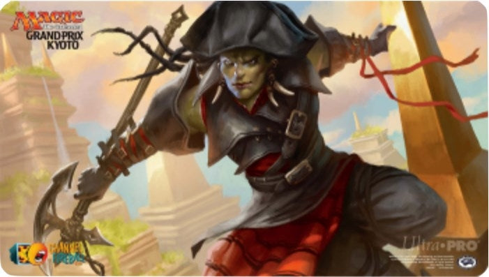 Image for Magic Grand Prix 2018 Playmat: Kyoto (Version 1) - Dire Fleet Neckbreaker - Playmats