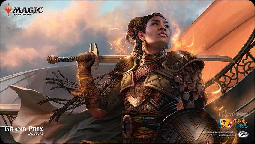 Image for Magic Grand Prix 2018 Playmat: Las Vegas Modern - Shanna, Sisay's Legacy - Playmats