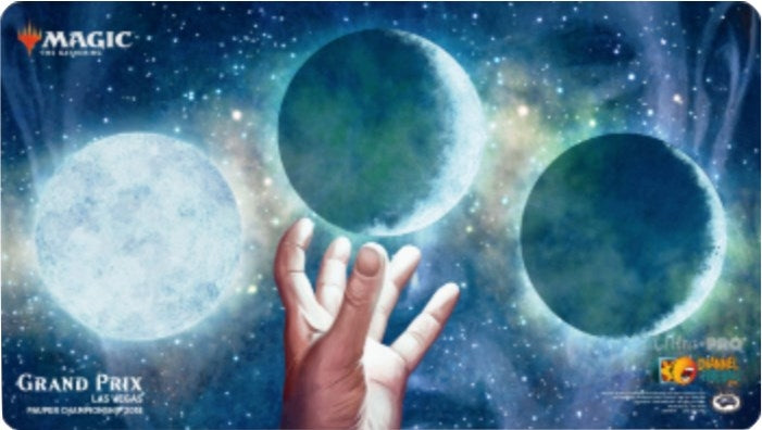 Image for Magic Grand Prix 2018 Playmat: Las Vegas Pauper - Ponder - Playmats