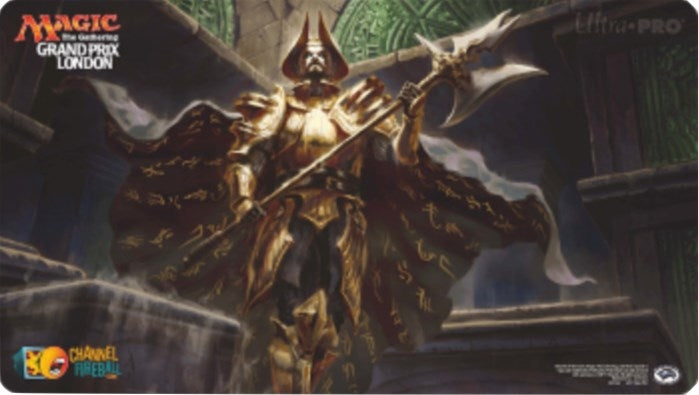 Image for Magic Grand Prix 2018 Playmat: London - Champion of Dusk - Playmats