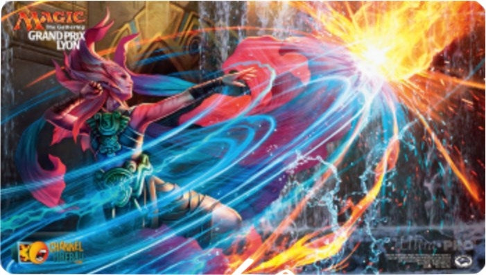 Image for Magic Grand Prix 2018 Playmat: Lyon - Negate - Playmats