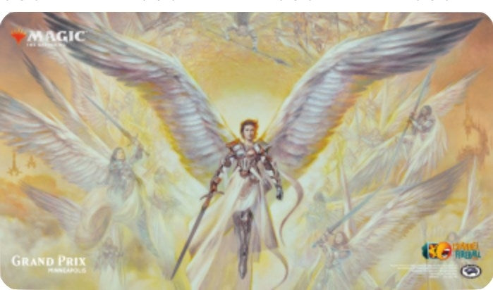 Image for Magic Grand Prix 2018 Playmat: Minneapolis - Resplendent Angel - Playmats