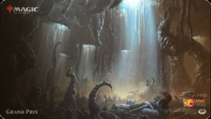 Image for Magic Grand Prix 2018 Playmat: Mutavault - Playmats