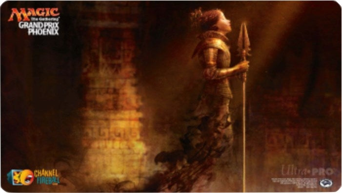 Image for Magic Grand Prix 2018 Playmat: Phoenix - Twilight Prophet - Playmats
